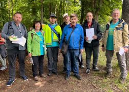 Familienwandertag In Jena Zog Hunderte In Den Wald 27